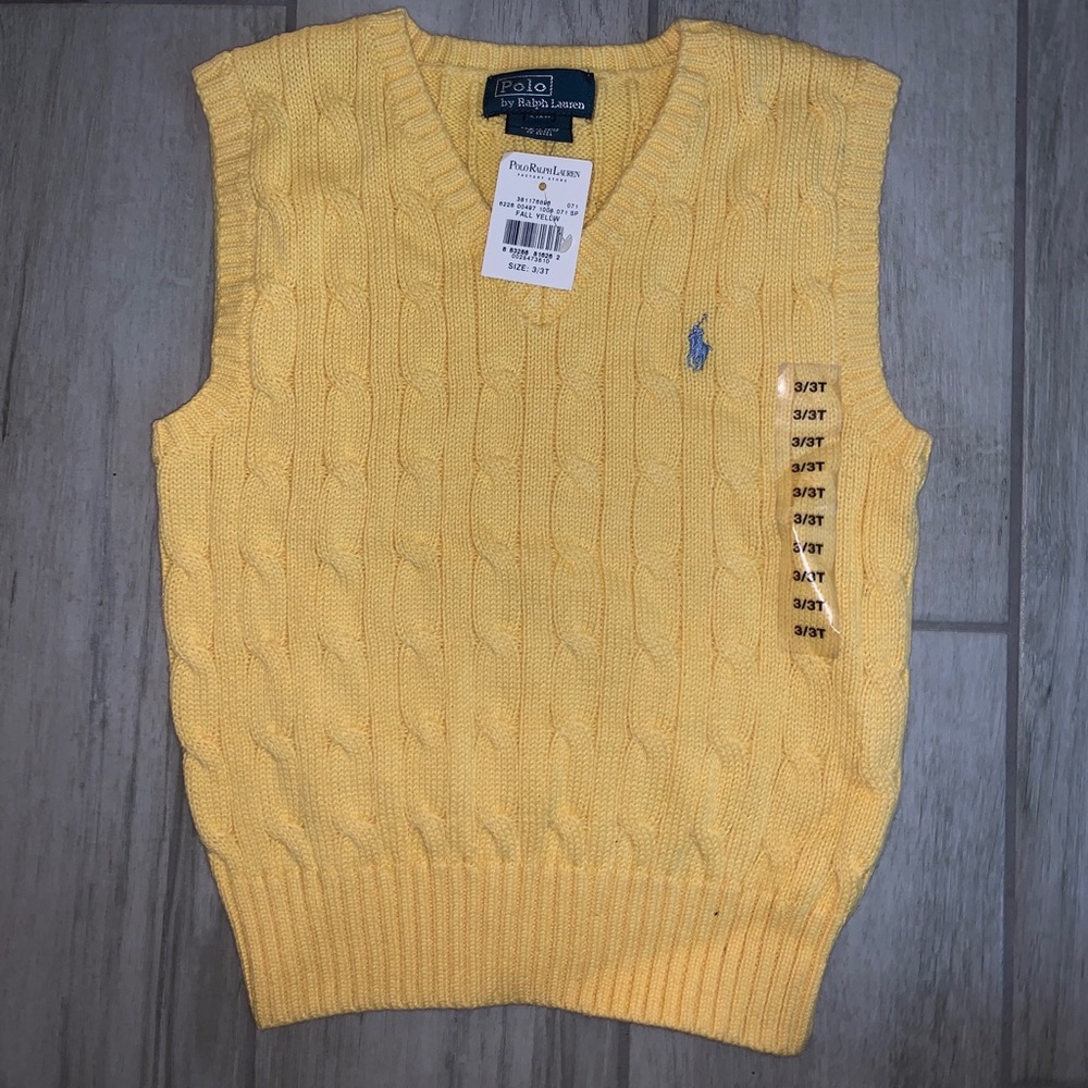 Ralph Lauren Vest